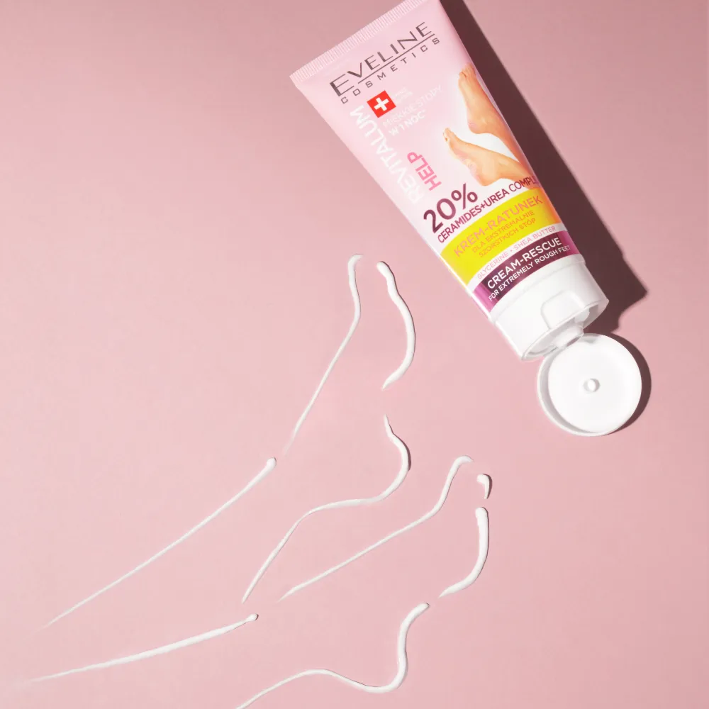 Eveline Revitalum Rescue crème pieds très secs