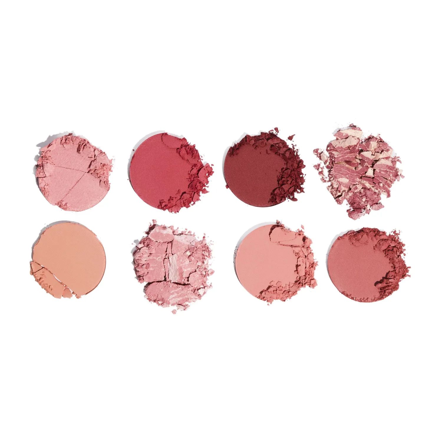 Revolution Ultra Blush Sunset Burst palette blush 8 teintes