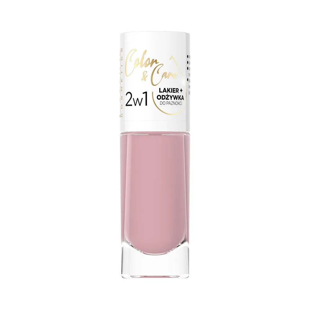 Eveline Color & Care vernis à ongles soin couleur