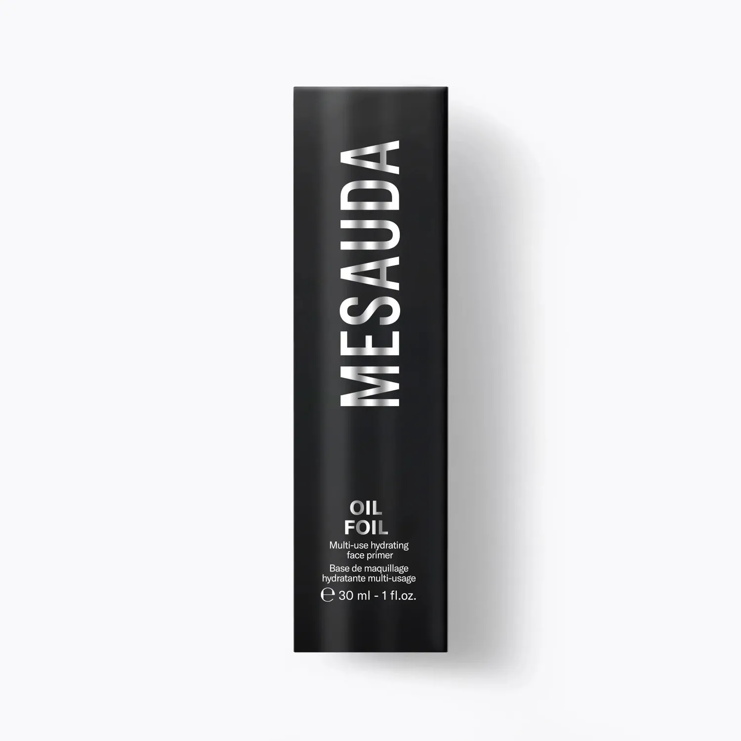 Mesauda Oil Foil primer visage huile 30 ml éclat