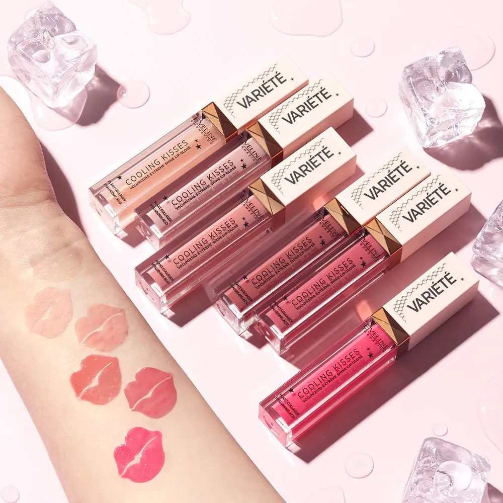 Eveline Variété gloss repulpant effet froid