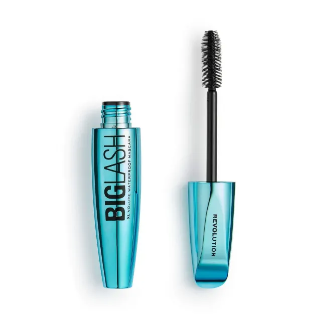 Revolution Big Lash mascara volume waterproof noir intense
