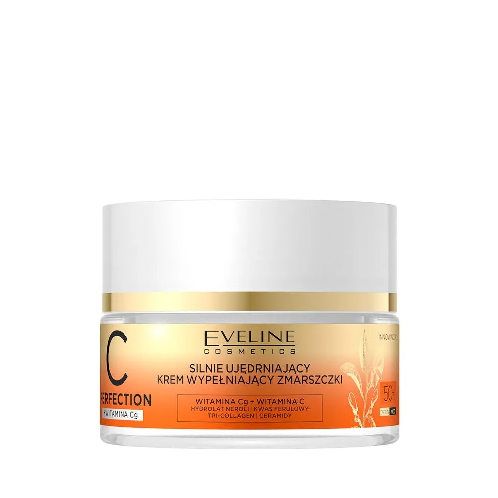 Eveline C-Perfection crème visage 50+ anti-rides fermeté