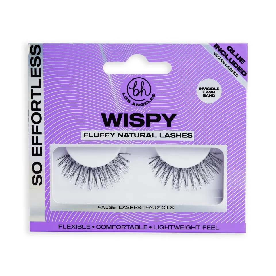 BH Los Angeles Wispy Lashes So Effortless faux cils naturels