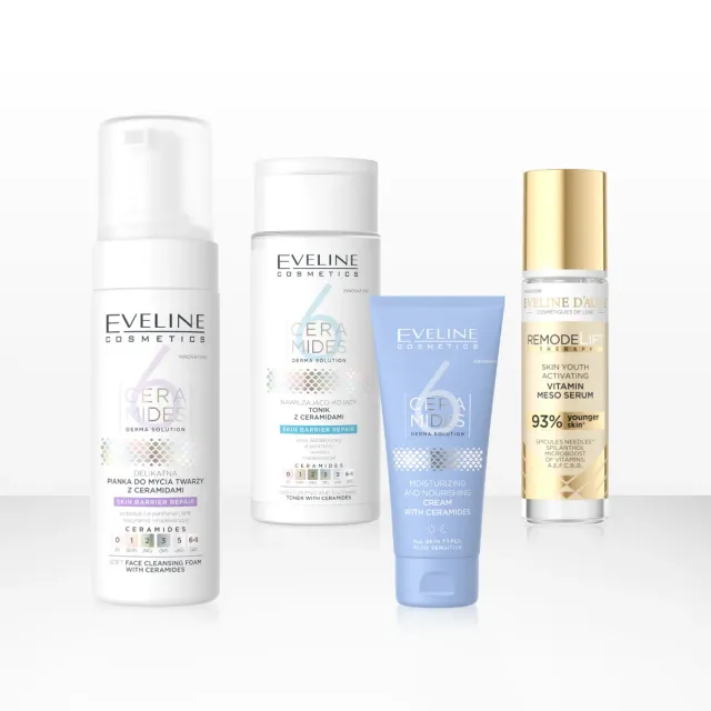 Eveline coffret mézo-sérum + 6 céramides bestsellers soin