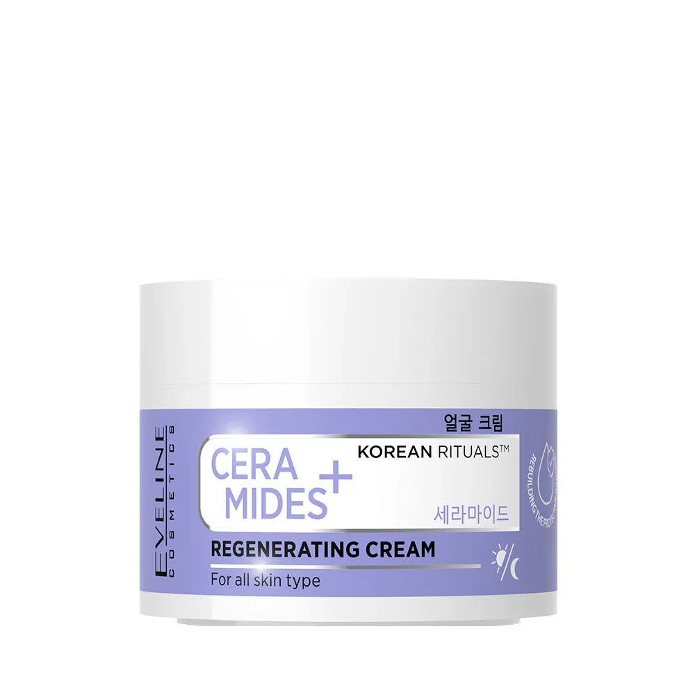 Eveline Korean Rituals Ceramides+ crème visage régénérante