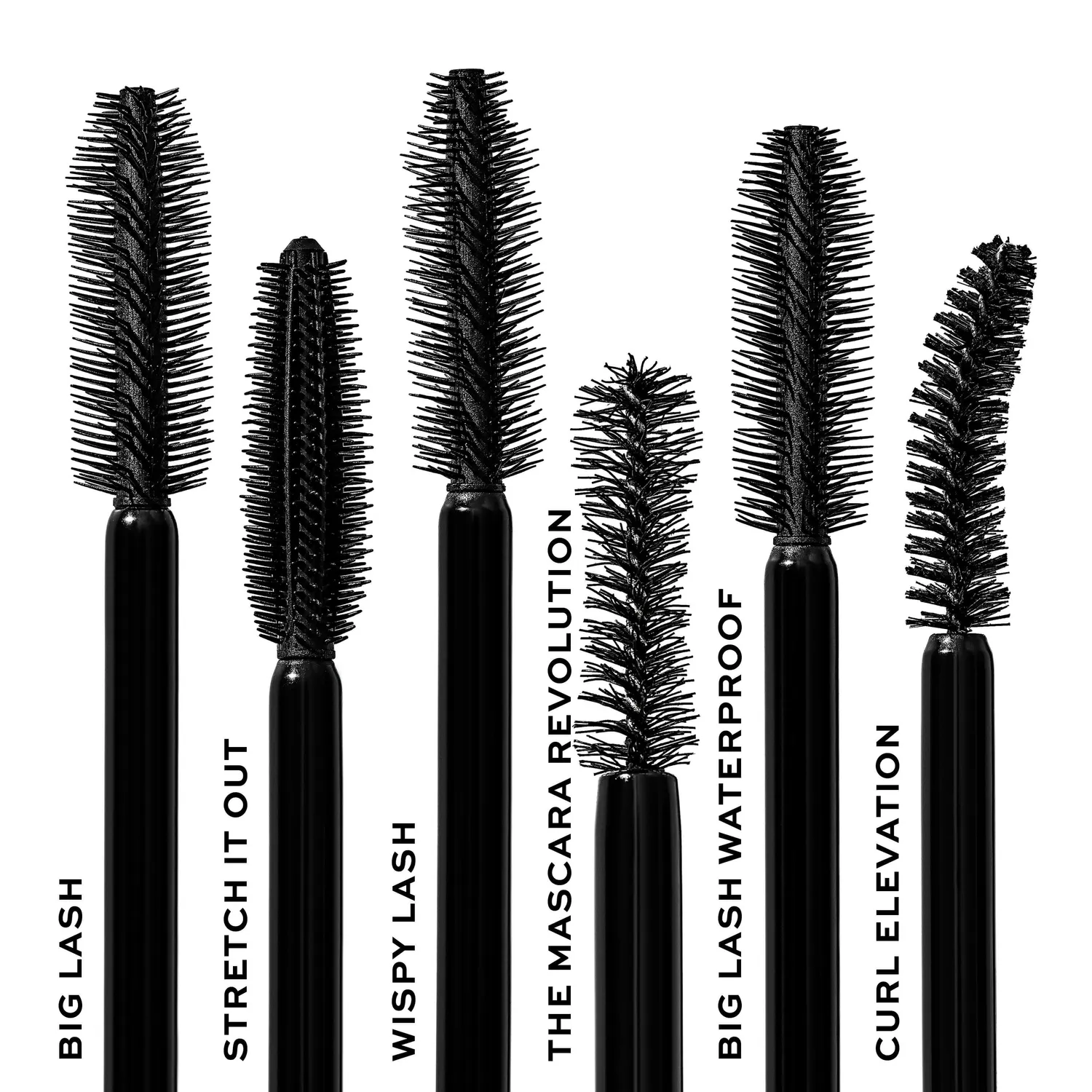 Revolution Big Lash mascara volume waterproof noir intense