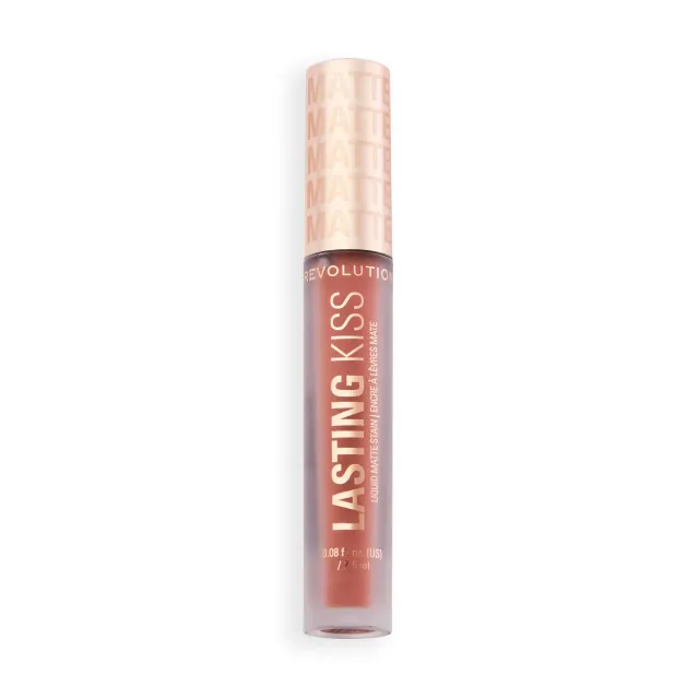 Revolution Lasting Kiss rouge liquide mat longue tenue