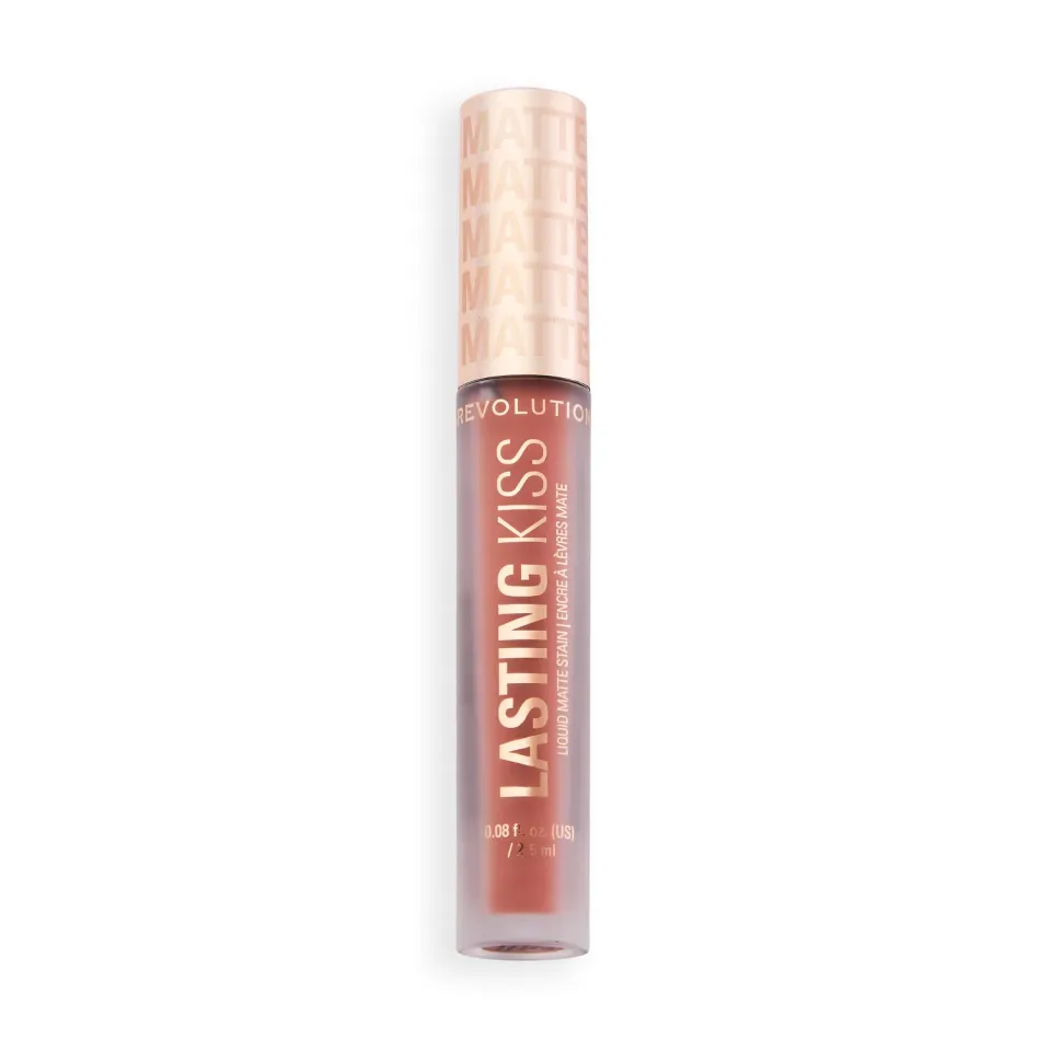 Revolution Lasting Kiss rouge liquide mat longue tenue