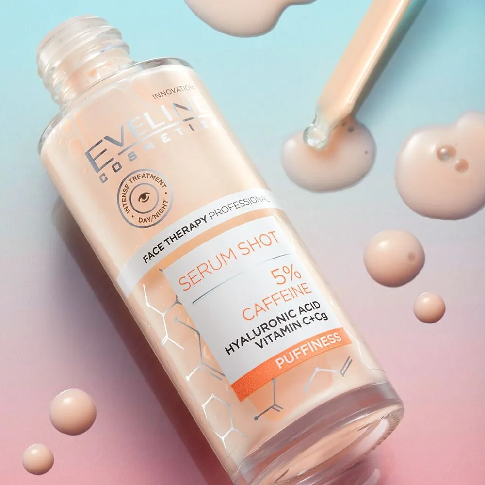 Eveline Face Therapy sérum contour yeux caféine 5%