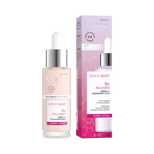 Eveline Face Therapy 9x Collagen sérum visage raffermissant