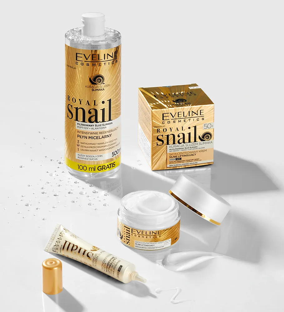 Eveline Royal Snail crème visage jour nuit 50+ lift