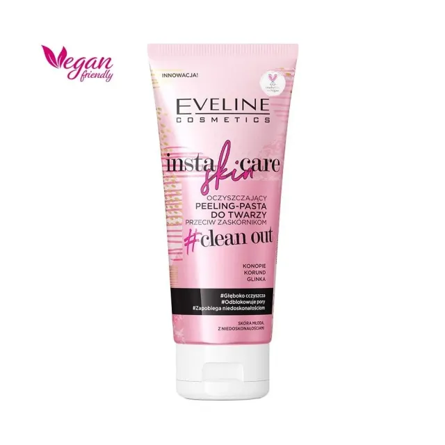 Eveline Insta Skin Care Clean Out gommage nettoyant pores