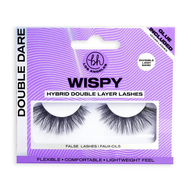 Revolution BH Wispy Double Dare faux cils volume + colle