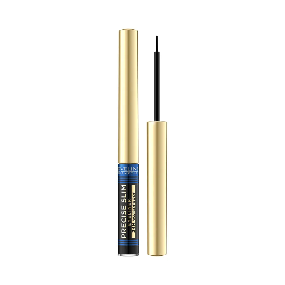 Eveline Cosmetics Precise Slim eyeliner waterproof noir intense