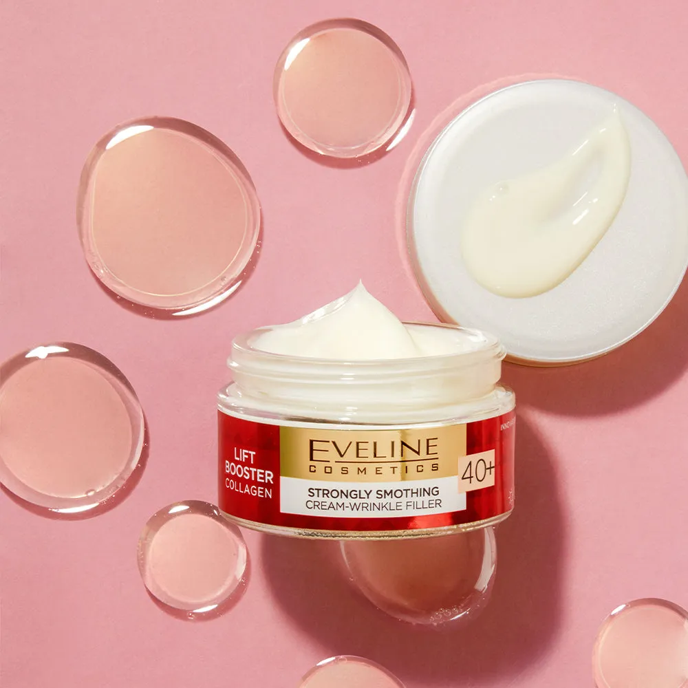 Eveline Lift Booster Collagen crème visage 40+ combleur rides lissante