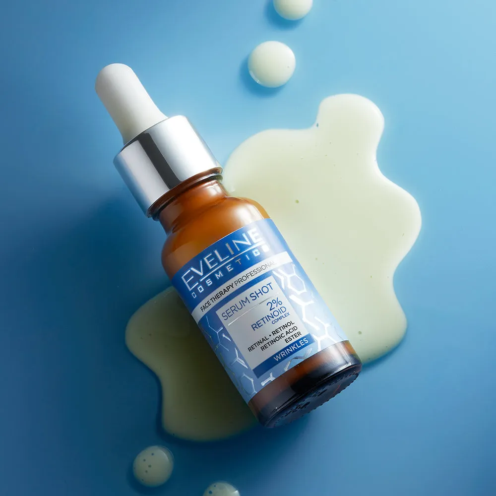 Eveline Face Therapy Serum Shot sérum rétinoïde 2% rides