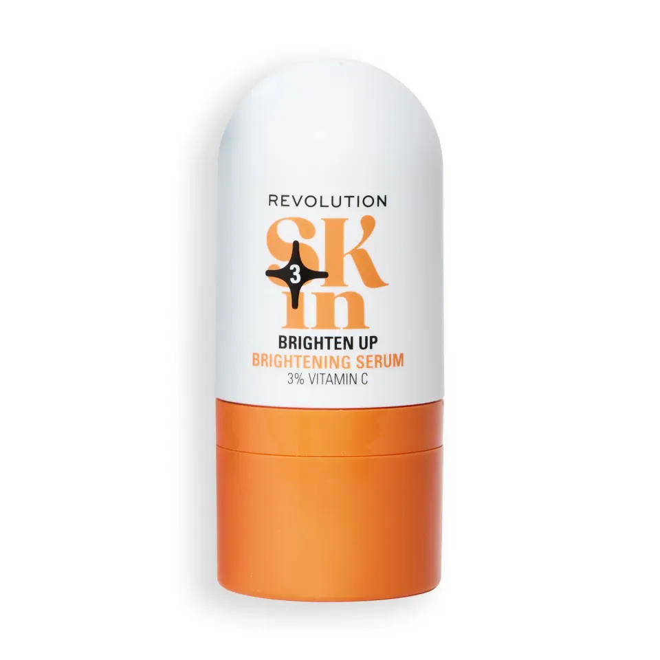 Revolution Skin Brighten Up sérum vitamine C 3% éclat
