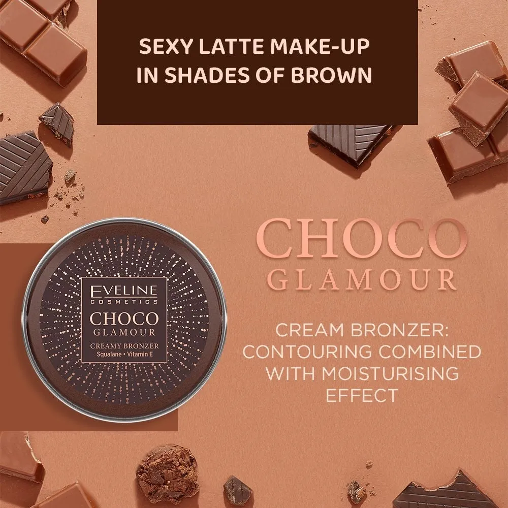 Eveline Cosmetics Choco Glamour bronzer crème teinte Nr 01