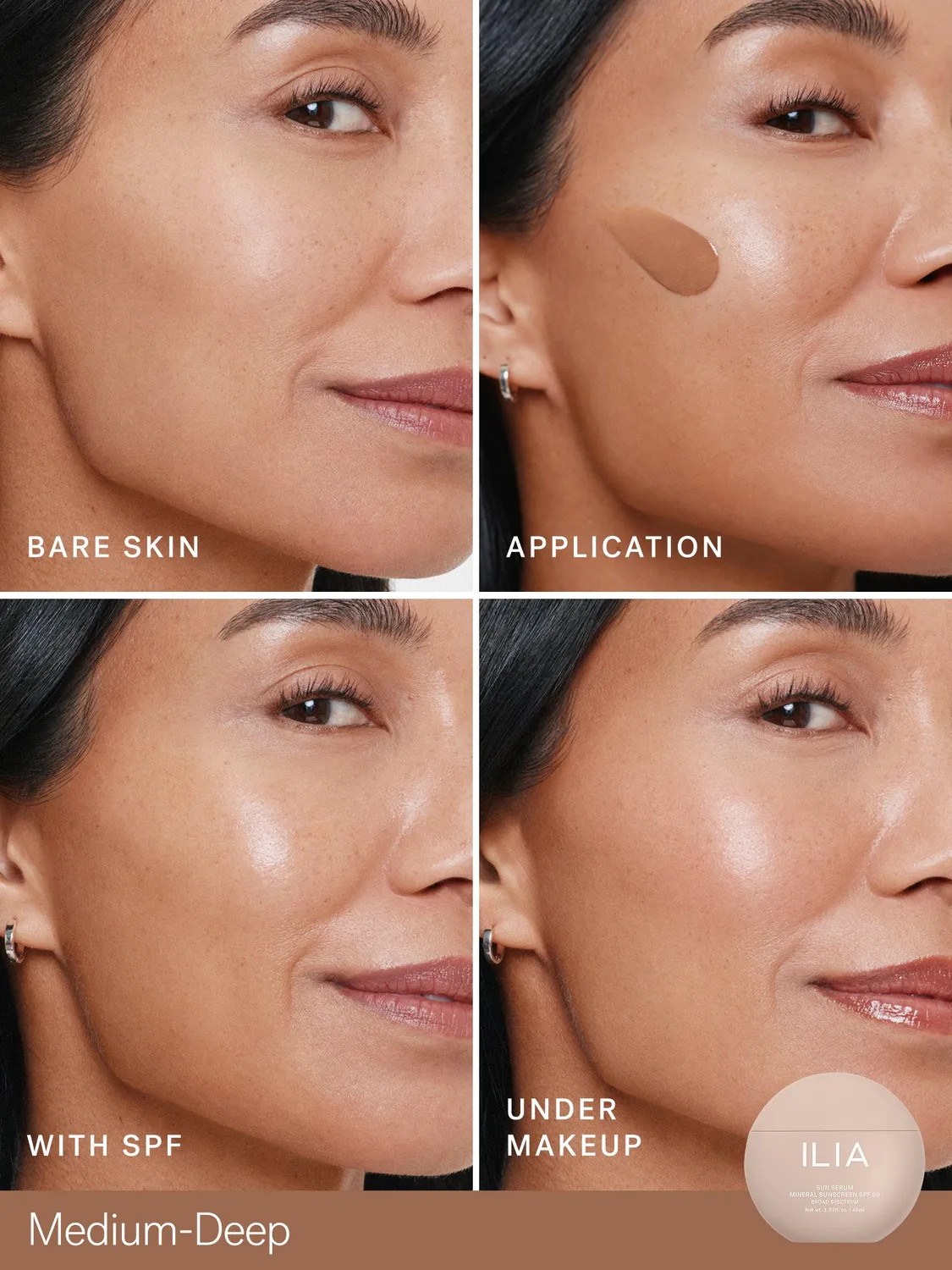 Ilia The Sunscreen Color Routine coffret SPF50