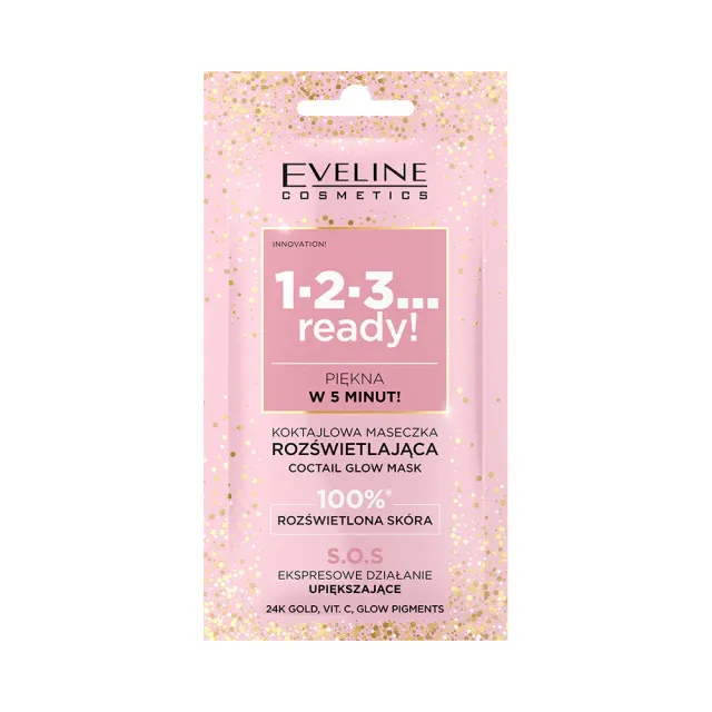 Eveline 1.2.3 Ready masque banquet hydratant 5 min