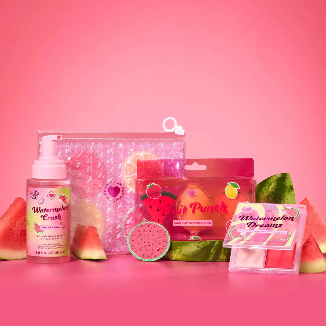 I Heart Revolution Watermelon Crush mousse douche pastèque