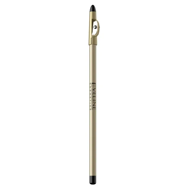 Eveline Eyeliner Pencil crayon yeux noir taille-crayon