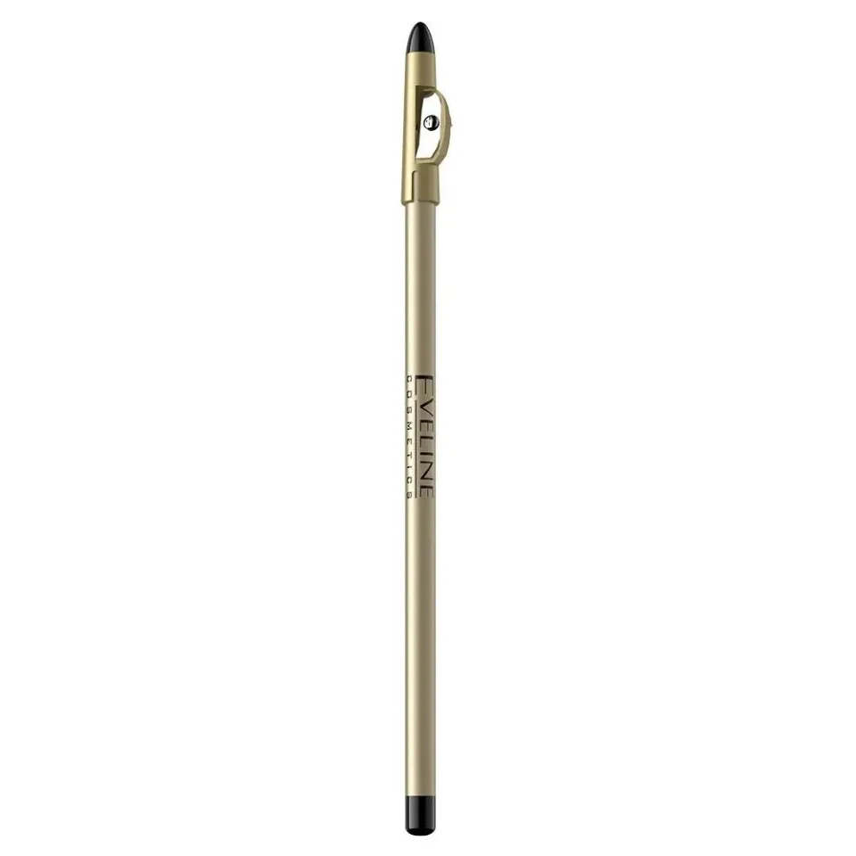 Eveline crayon eyeliner yeux ultra doux avec taille-crayon