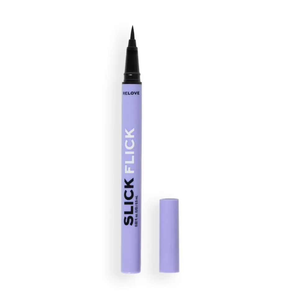 Revolution Relove Slick Flick eyeliner noir intense