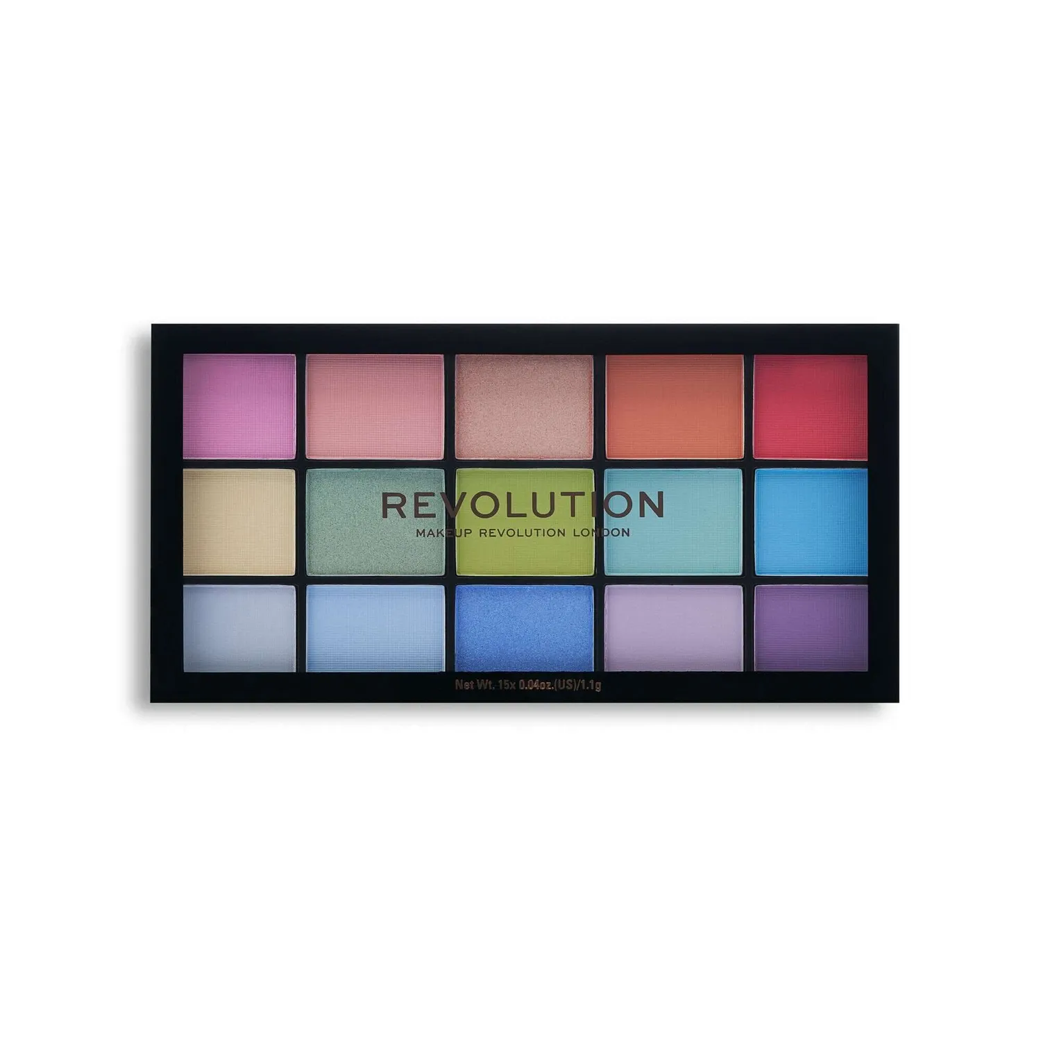 Revolution Reloaded Sugar Pie palette fards paupières 15 teintes