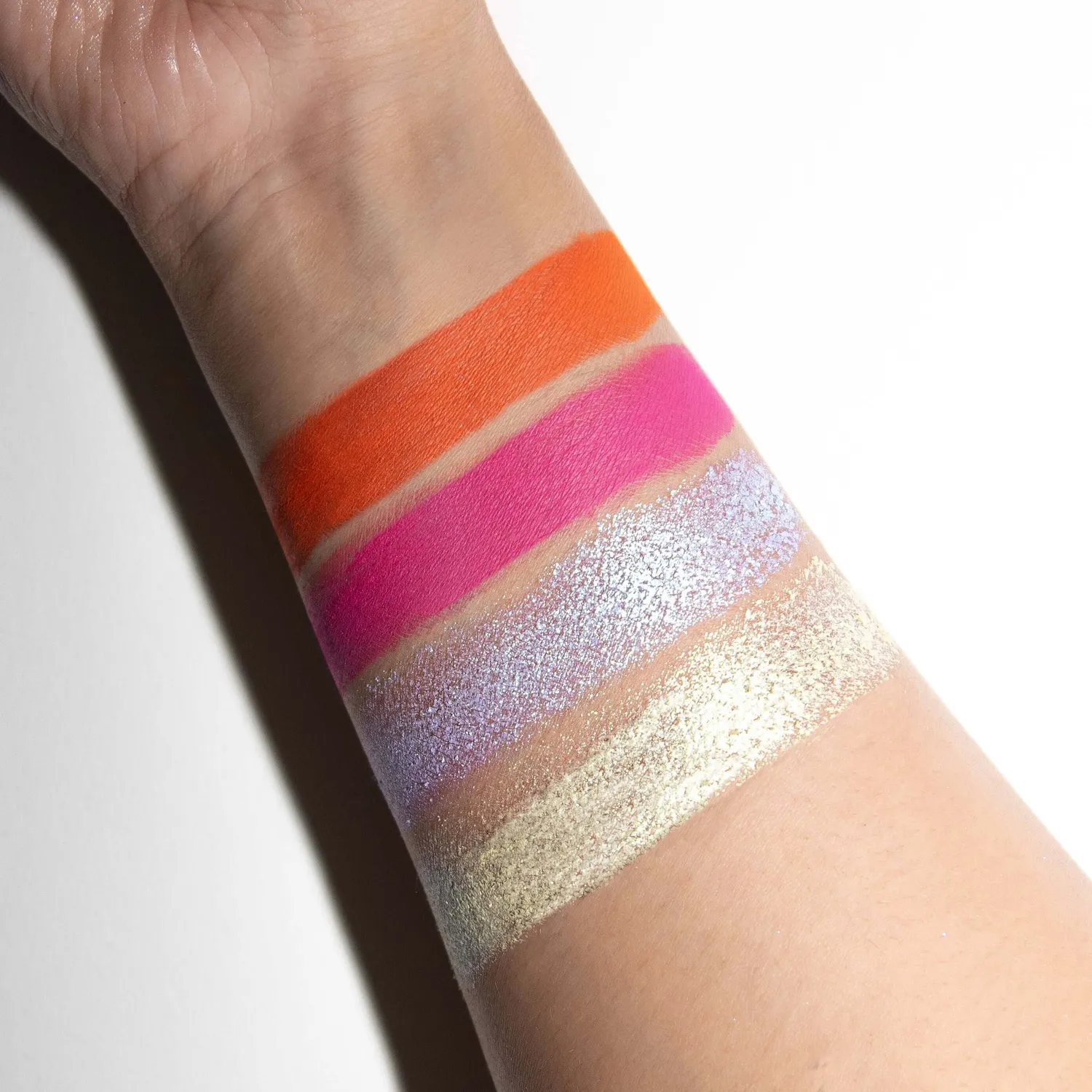 Revolution Vibrant Icon Edit mini palette fards vifs