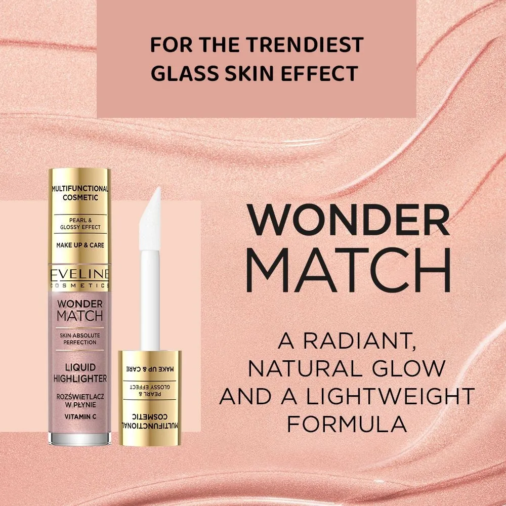 Eveline Wonder Match enlumineur liquide éclat