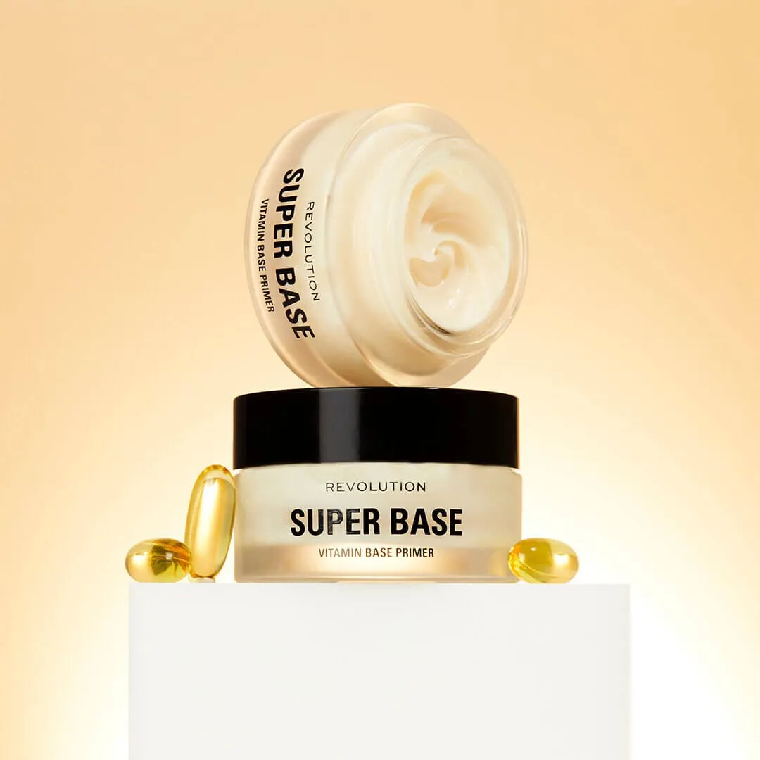 Revolution Superbase Vitamin base de teint vitamine translucide