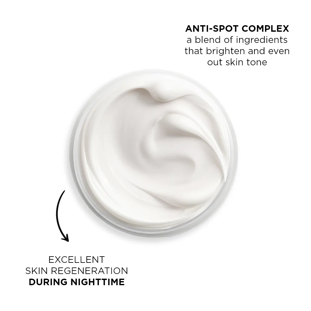 Eveline Perfect Bright crème nuit éclat anti-taches