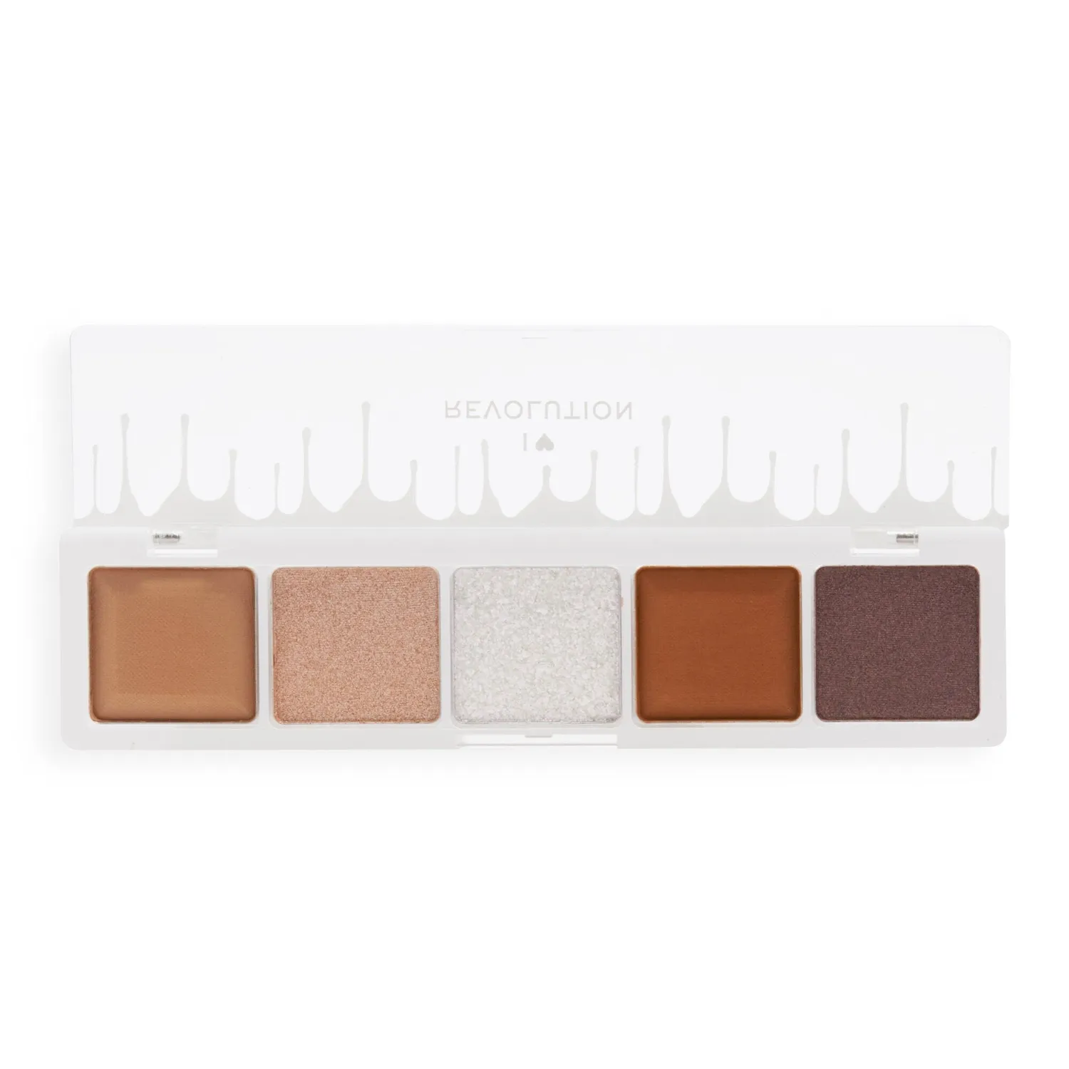 I Heart Revolution Mini Chocolate White Vanilla palette yeux