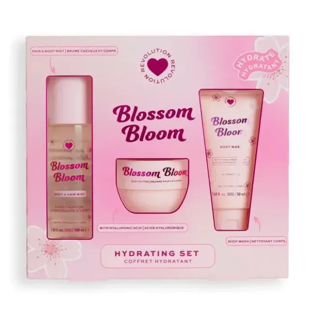 I Heart Revolution Blossom Bloom coffret corps floral