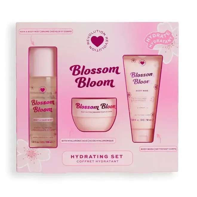 I Heart Revolution Blossom Bloom coffret corps floral