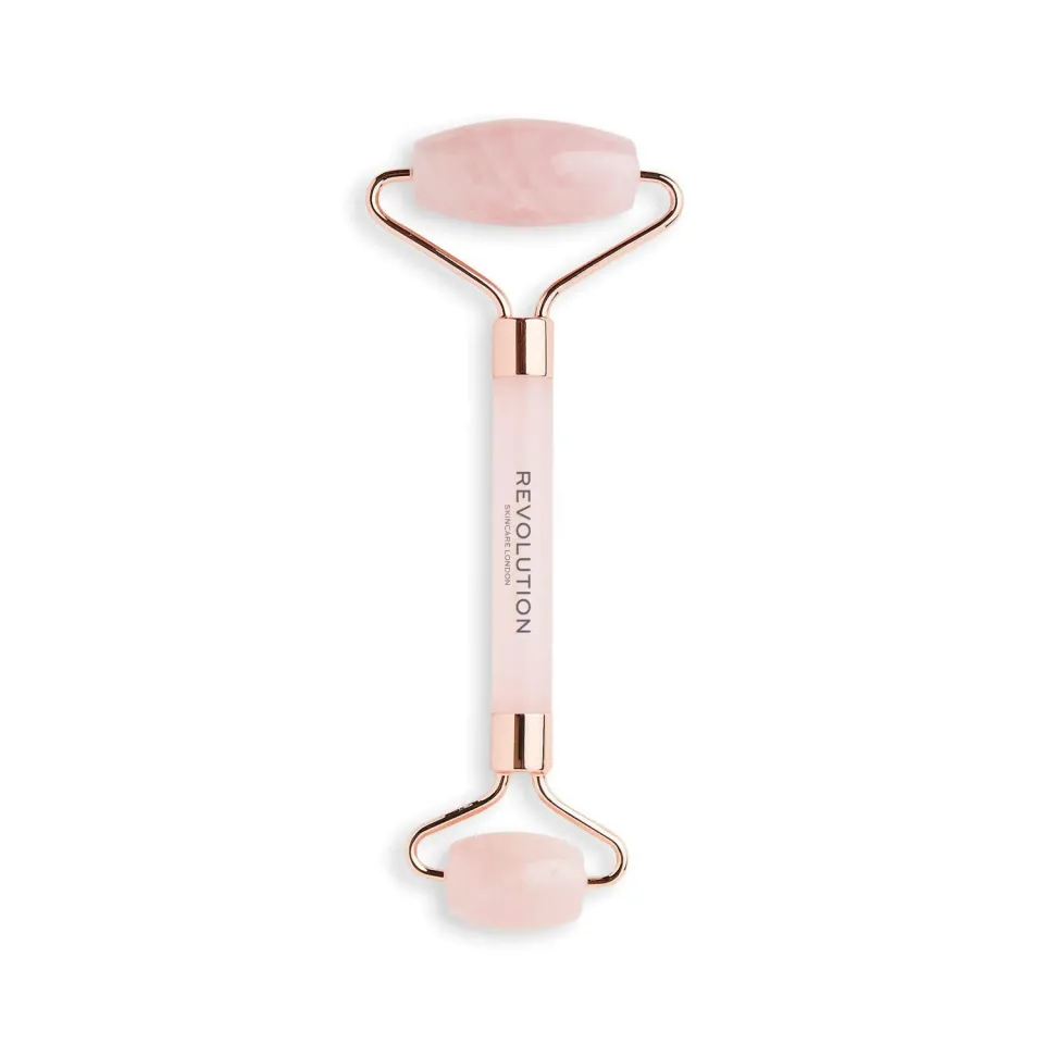 Revolution Skincare rouleau visage quartz rose stimulant