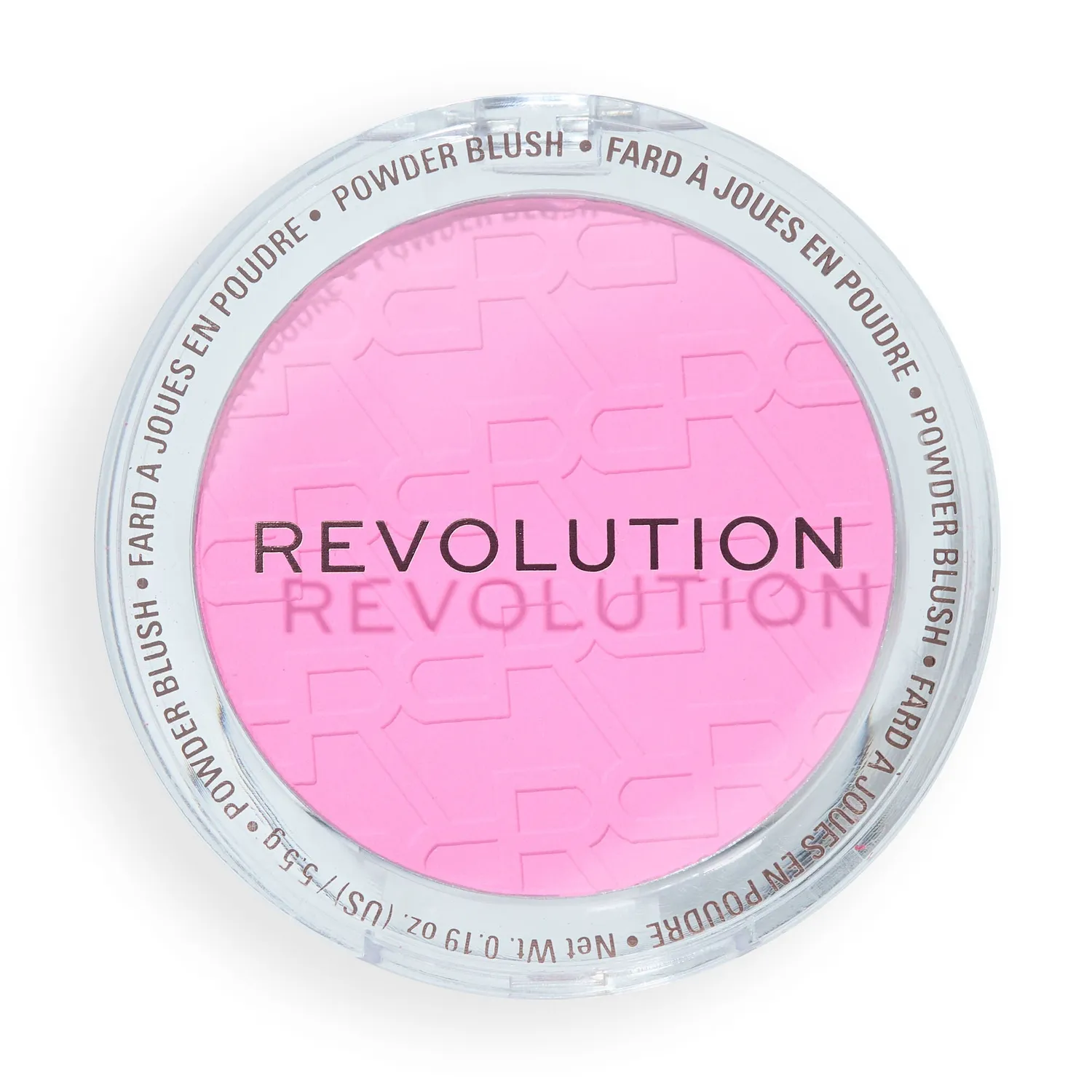 Revolution Blusher Reloaded blush poudre mat naturel