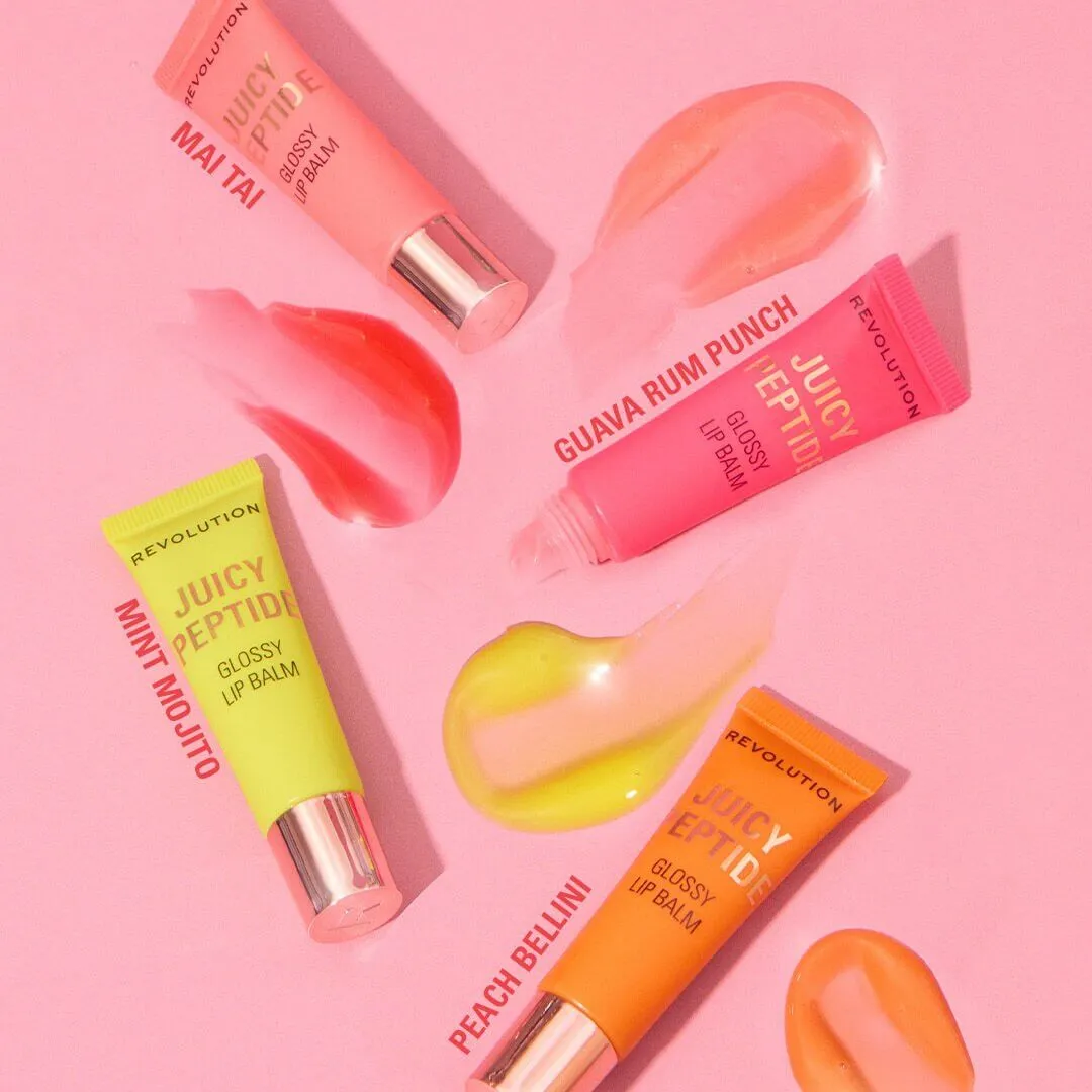 Revolution Juicy Peptide baume lèvres Strawberry