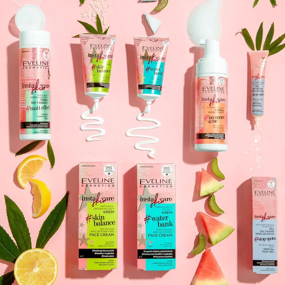 Eveline Insta Skin gel anti-boutons Stop Spots zinc local