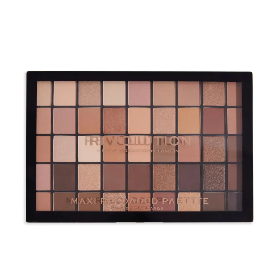 Revolution Maxi Reloaded Nudes palette fards à paupières 45 nude mat