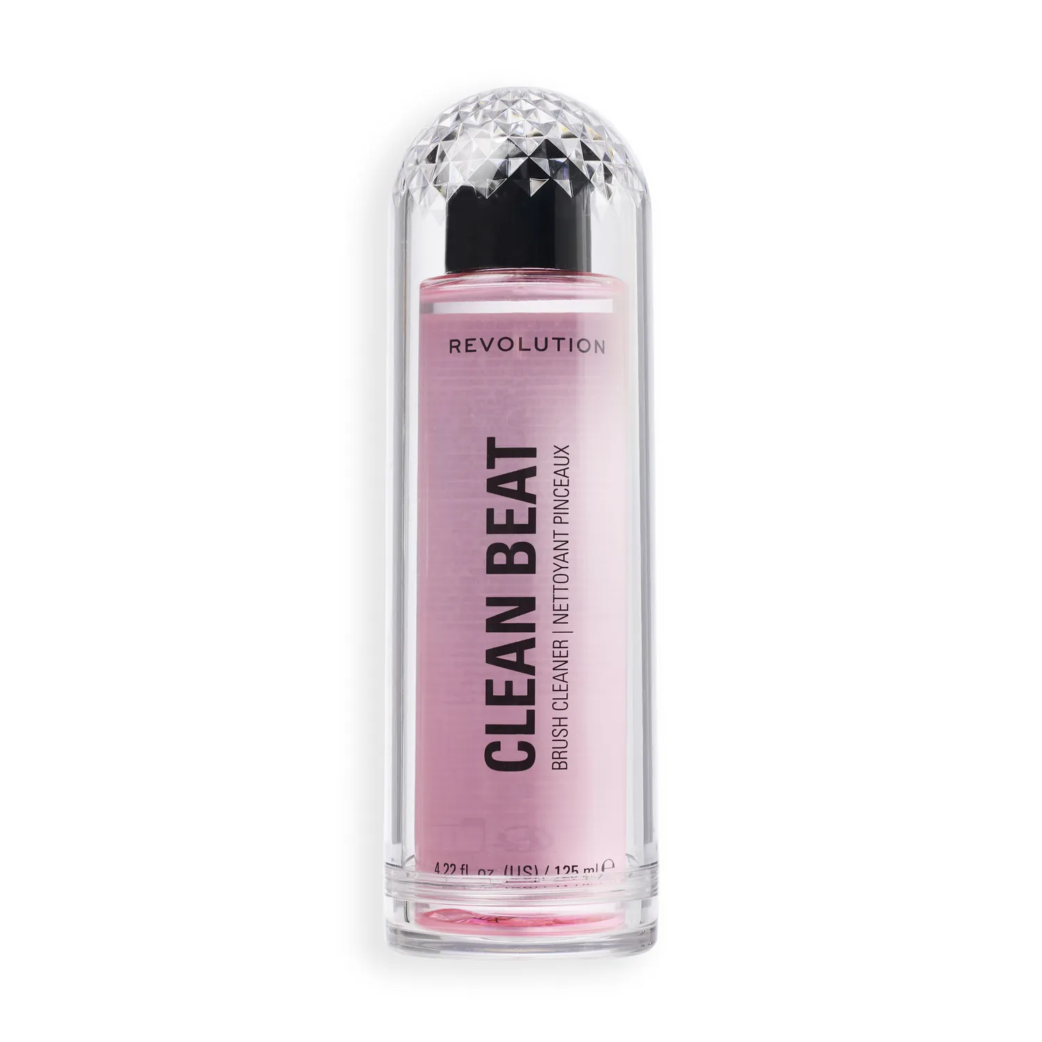 Revolution Clean Beat Solution Nettoyante Pinceaux