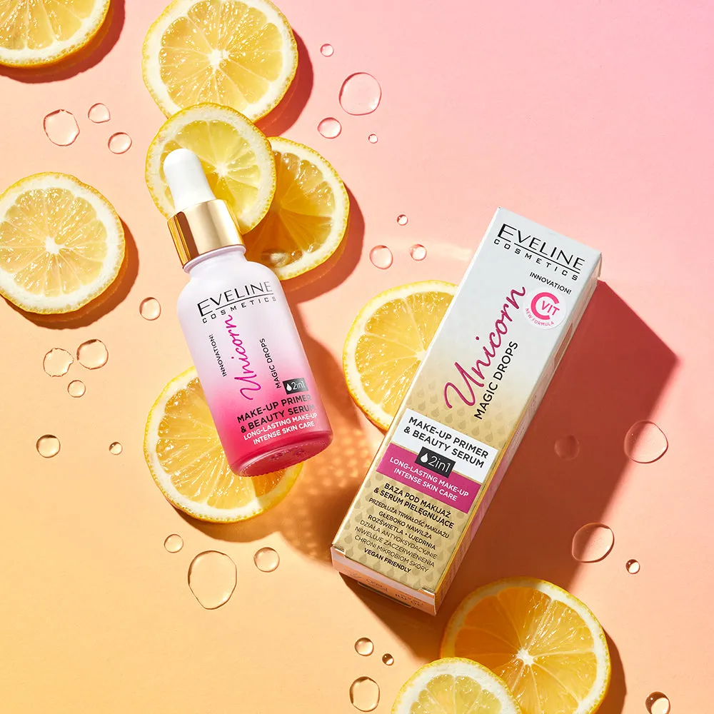 Eveline Unicorn Magic Drops base sérum maquillage
