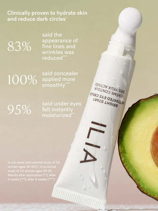 Ilia Bright Start crème yeux rétinol alternatif 15 ml