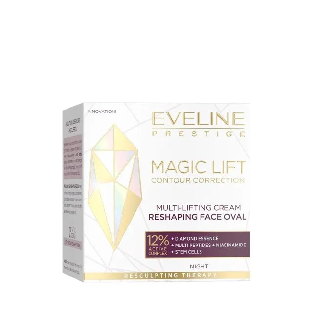 Eveline Magic Lift crème nuit multi-lifting ovale visage