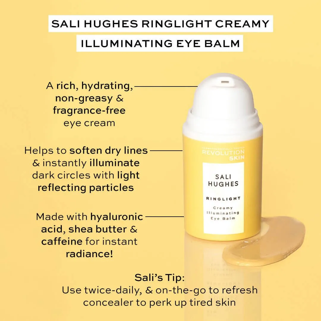 Revolution Sali Hughes Ringlight baume yeux illuminateur
