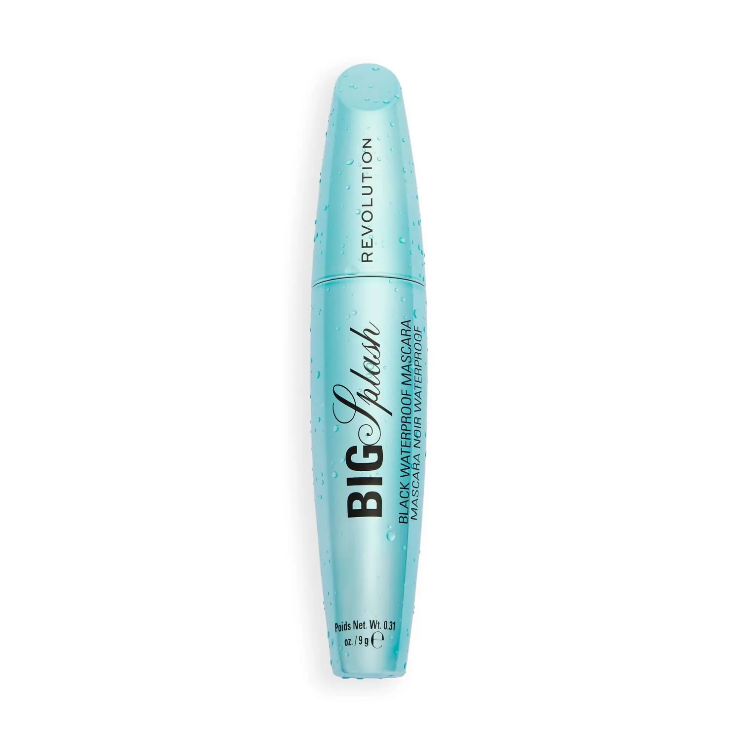 Revolution Poolside Big Splash Lash mascara waterproof noir volume