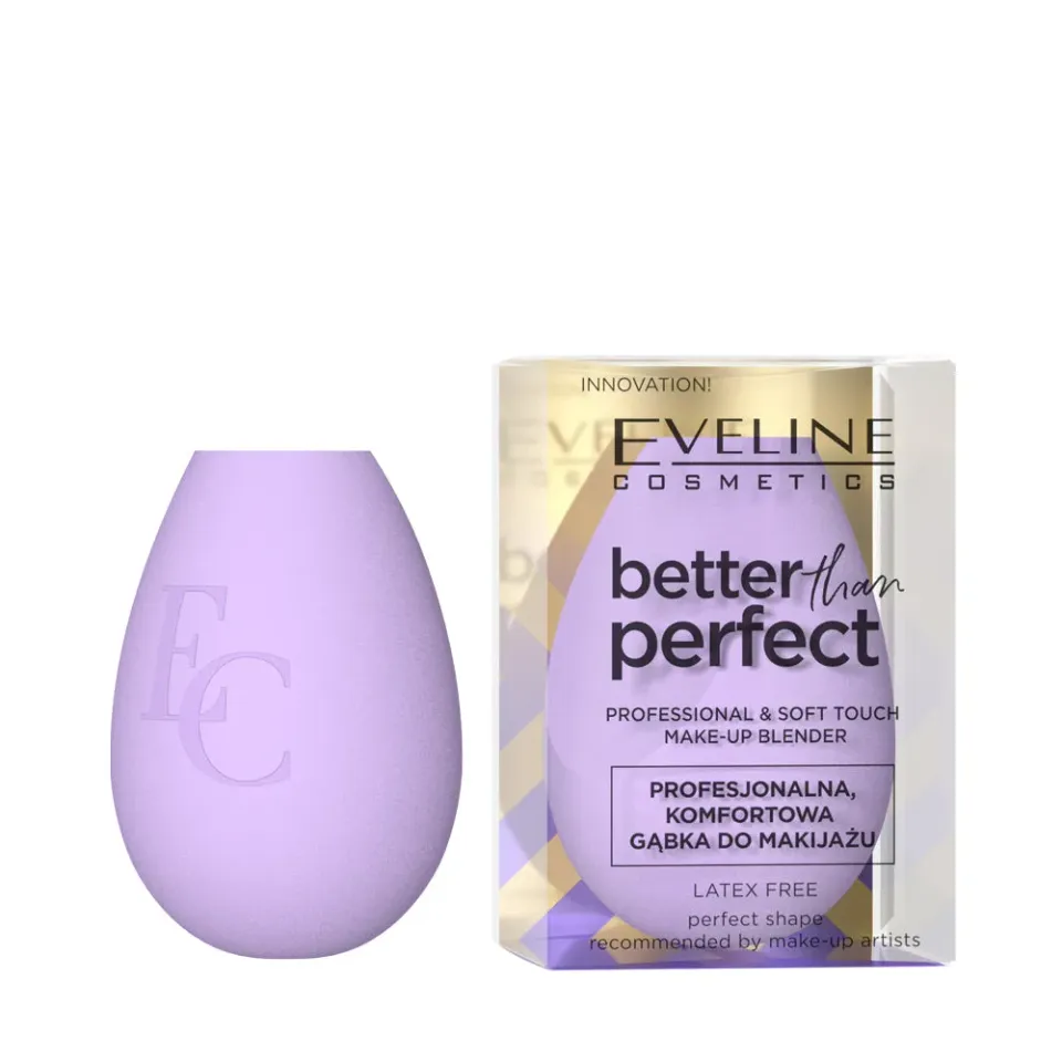 Eveline Better Than Perfect éponge à maquillage coupe biseau couvrance