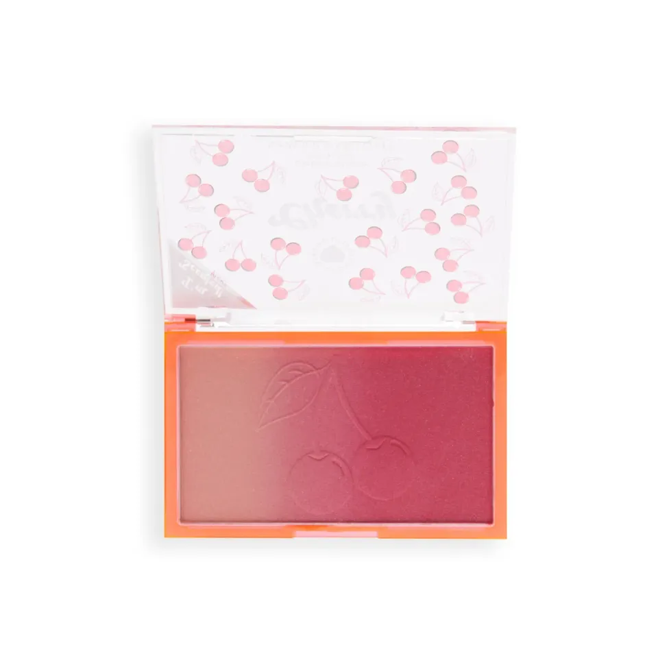 I Heart Revolution Cherry Ombre Blusher blush cerise